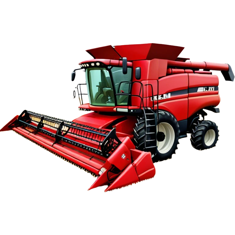 Combine Harvester - Case IH 8250 (Model Year: 2022) (Iconic colour: Red) emoji