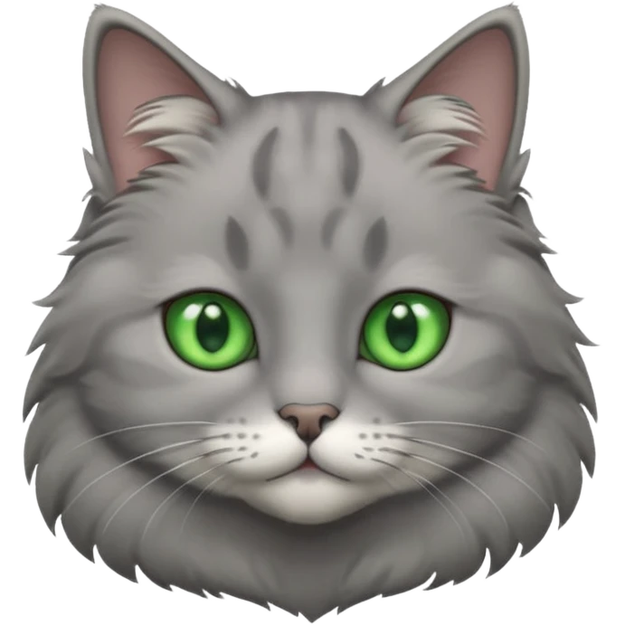 grey cat emoji