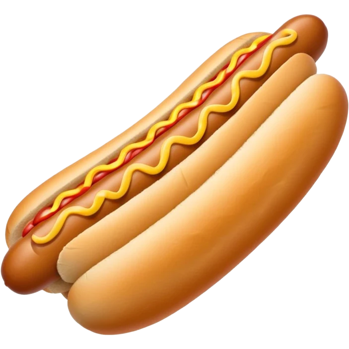 super bowl trophy hot dog emoji