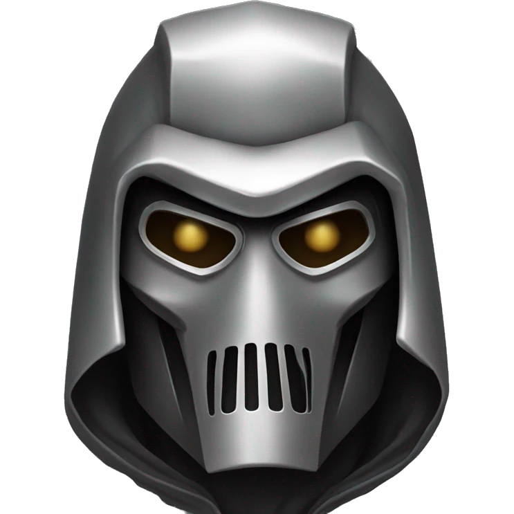MF DOOM emoji