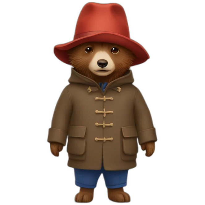 paddington emoji