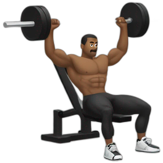 Bench press emoji