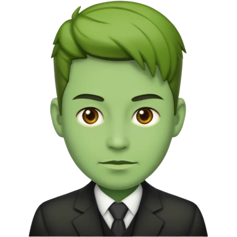 Marvel comics the leader emoji