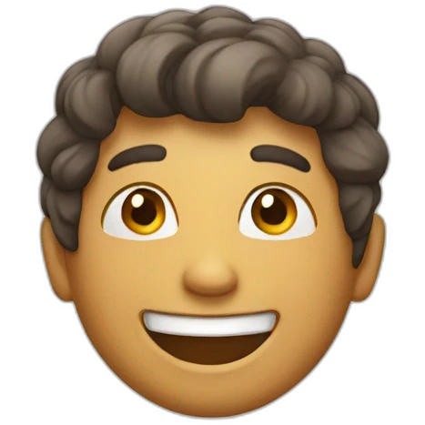 happy human emoji