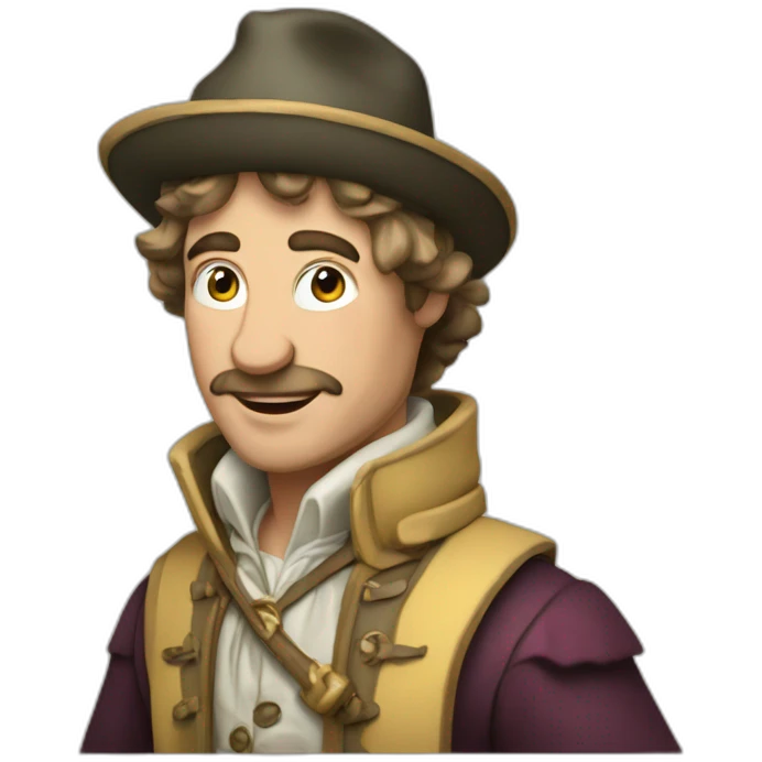 Till Eulenspiegel emoji