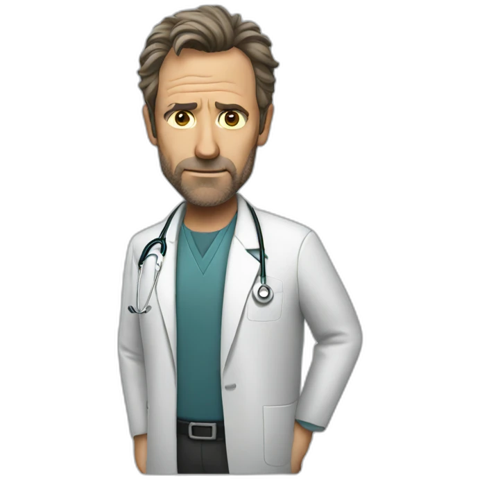 Dr House emoji