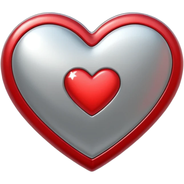 magnet and heart emoji