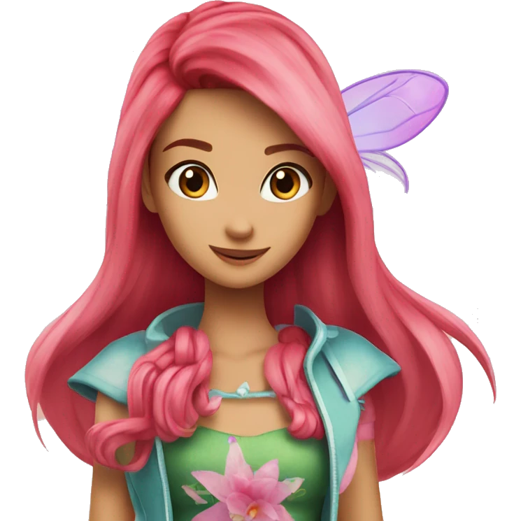 Winx bloom emoji