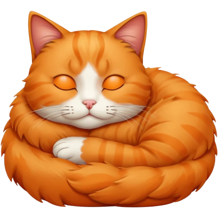 sleepy cat emoji