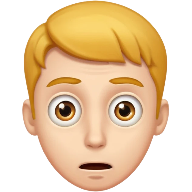astonished man emoji