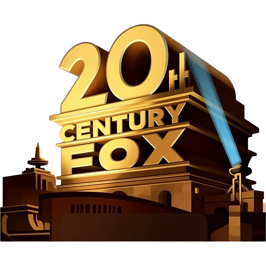 Logo 20th century fox emoji