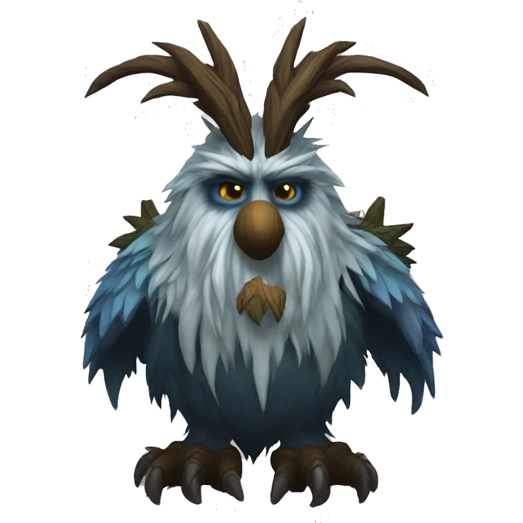 moonkin druid World of Warcraft emoji