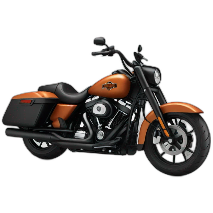 Harley davidson emoji