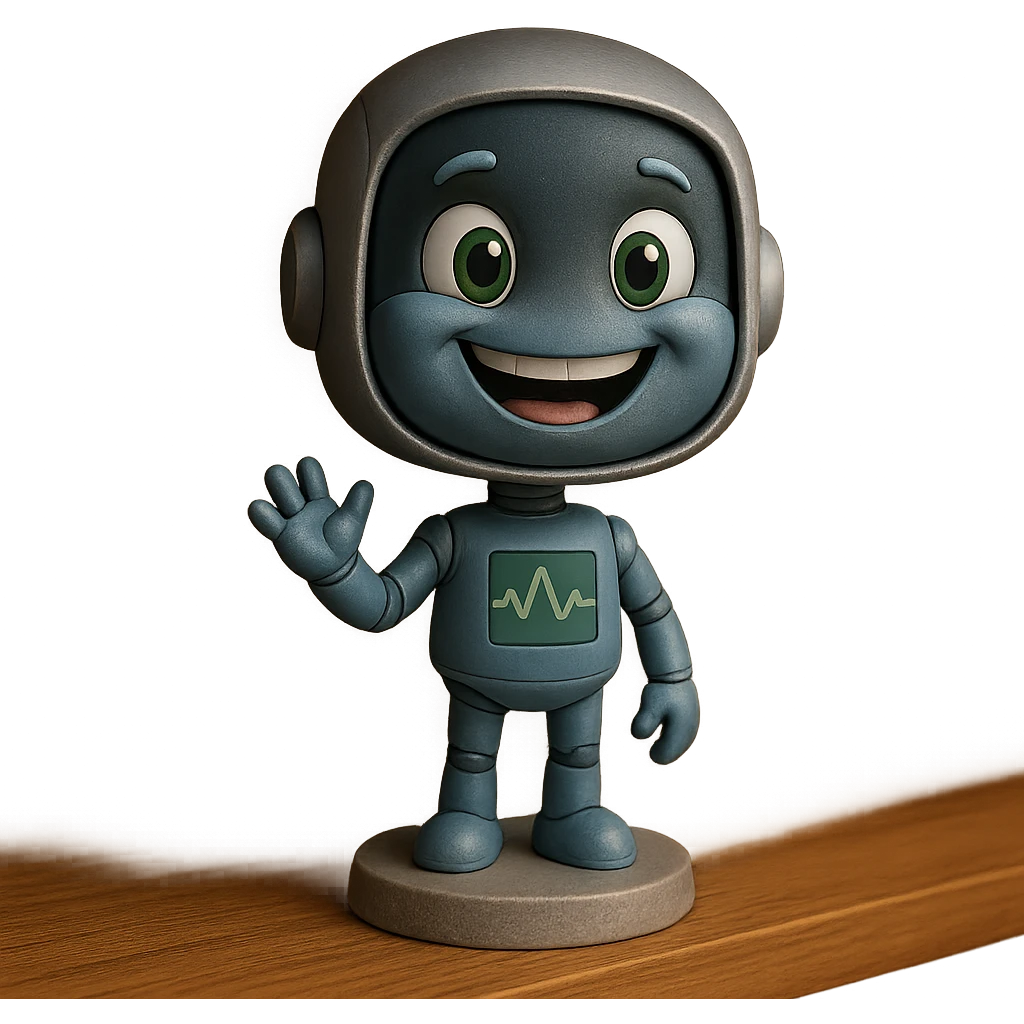 smiling robot emoji