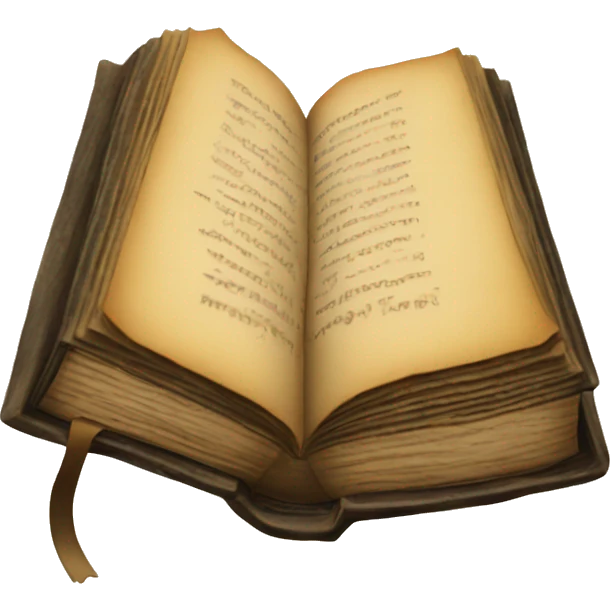 old book emoji