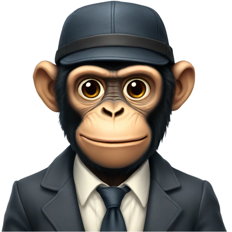 Sherlock chimp  emoji
