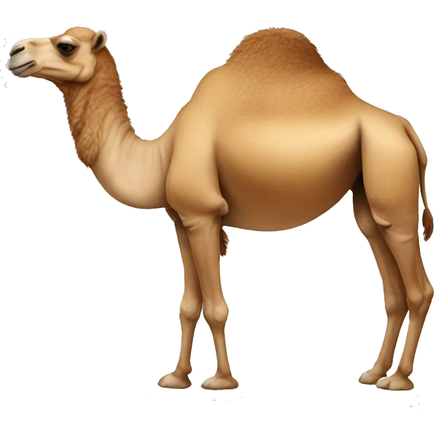 camel emoji