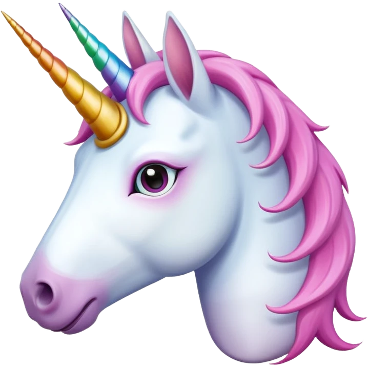 unicorn face  emoji