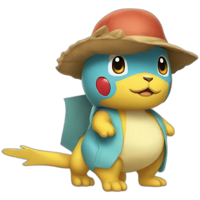 Pokemon qui vapote emoji