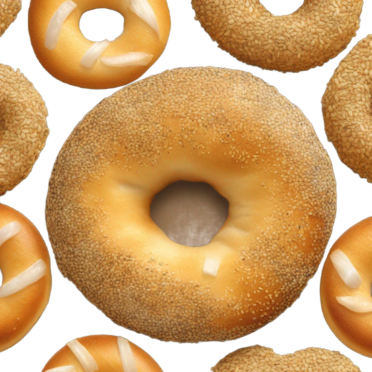 Everything bagel emoji