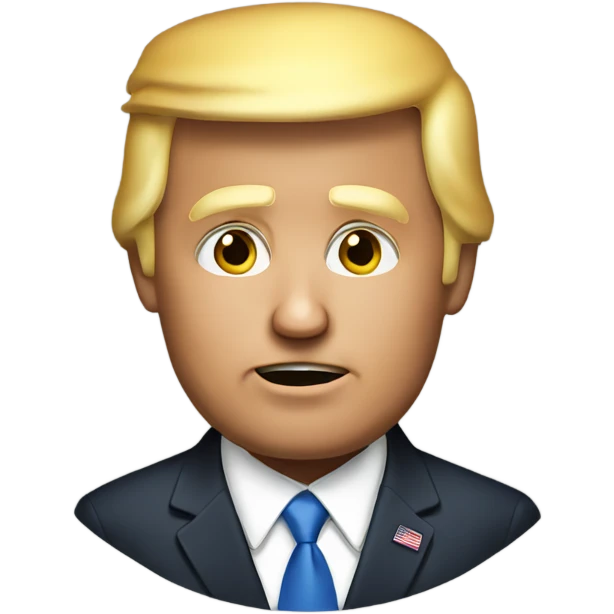 Trump emoji