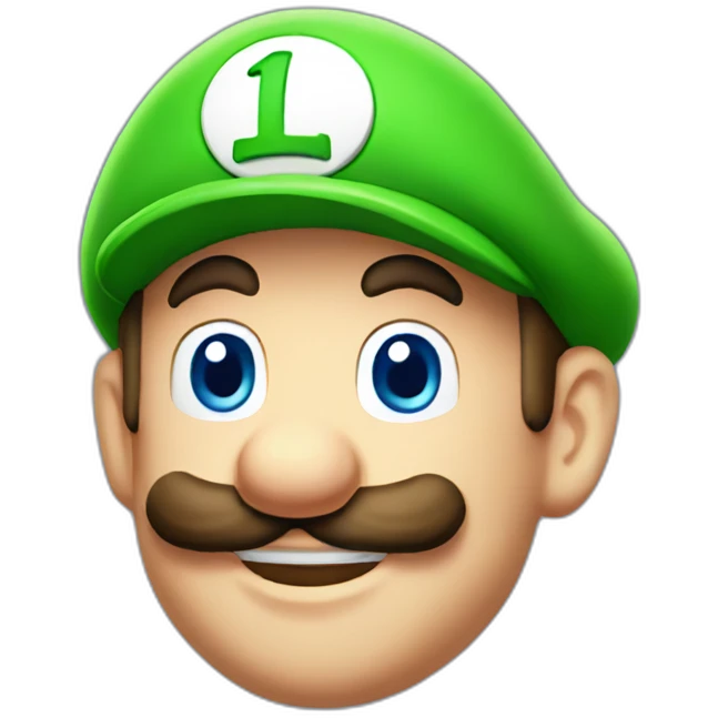 Super luigi emoji