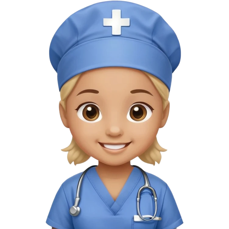 baby nurse emoji