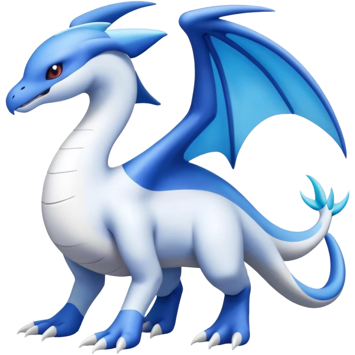 Dragonair-Lugia-Latios-Fakémon-hybrid-creature (full body)  emoji