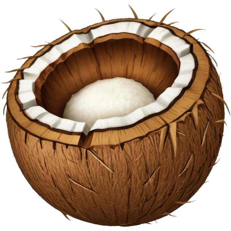 coconut emoji