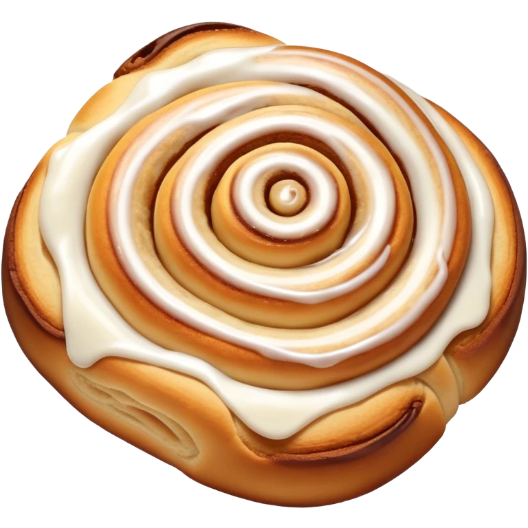 cinnamon roll  emoji