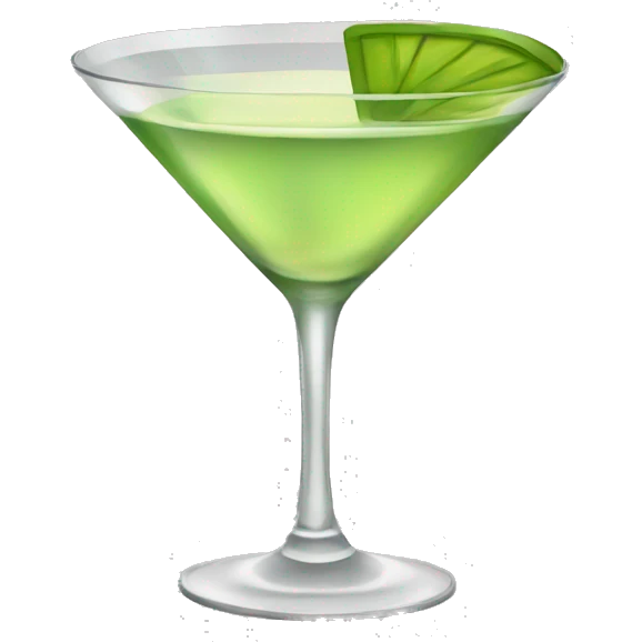 martini emoji