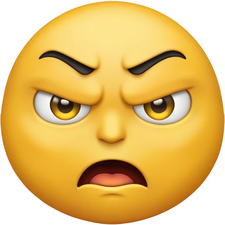 Mad emoji  emoji