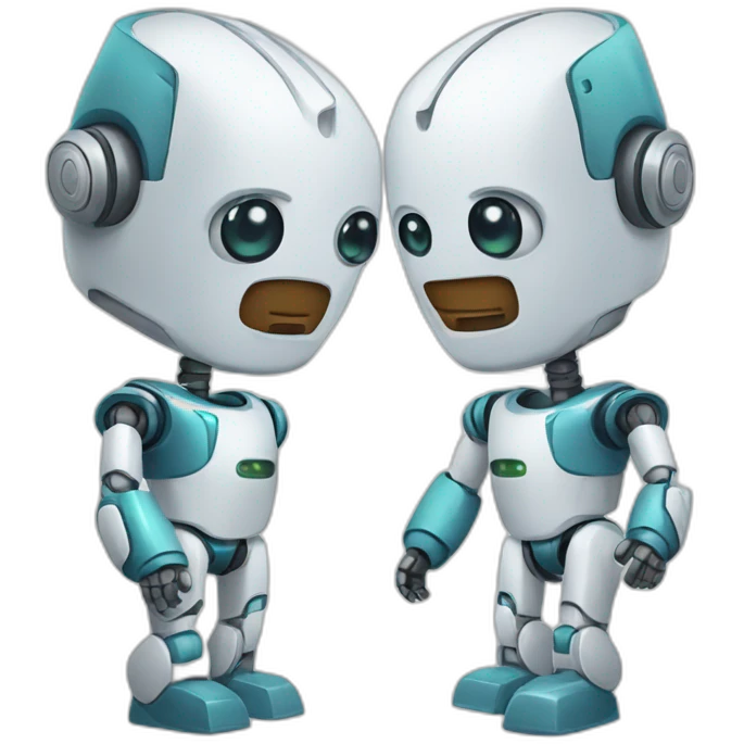 robots in medicine emoji