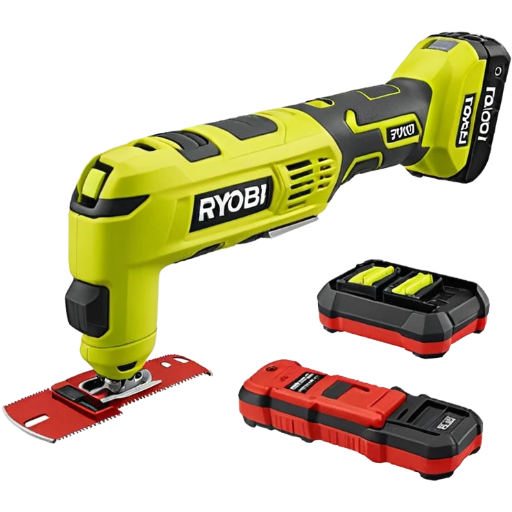 RYOBI ONE+ 18V Cordless Oscillating Multi-Tool emoji