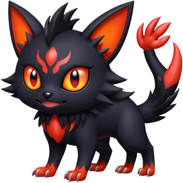 Noibat-Nargacuga-Litten-Torracat-fusion-Fakemon-Pokémon-creature  emoji