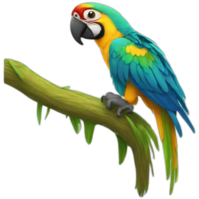 Macaw emoji
