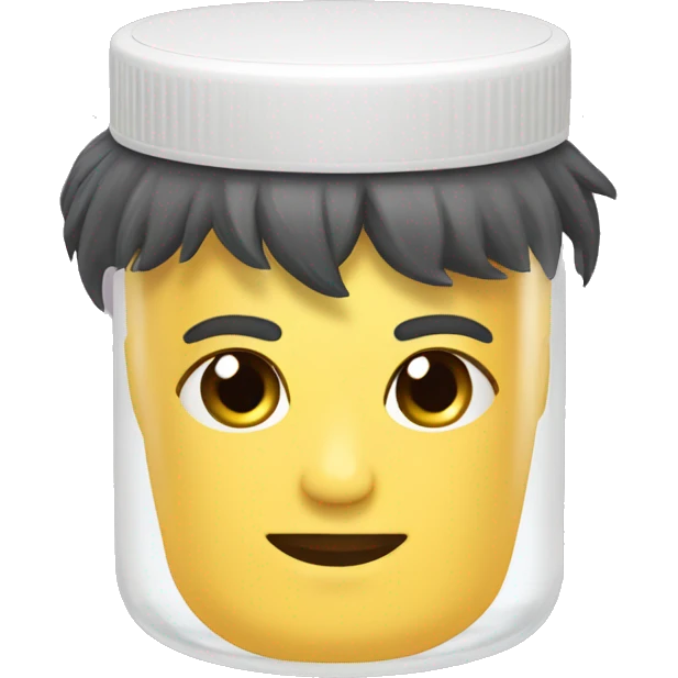 hair mask jar emoji