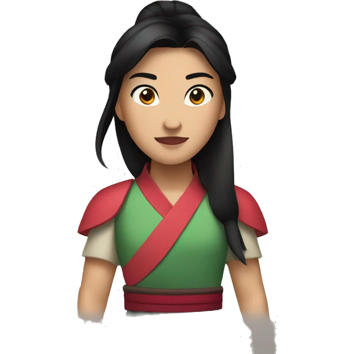 Mulan emoji