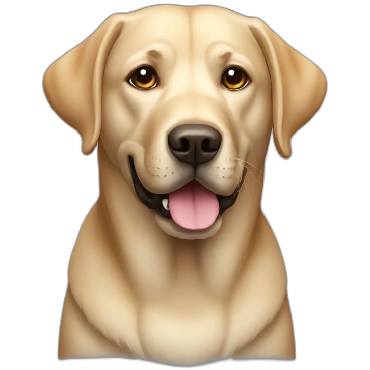 labrador Dog emoji