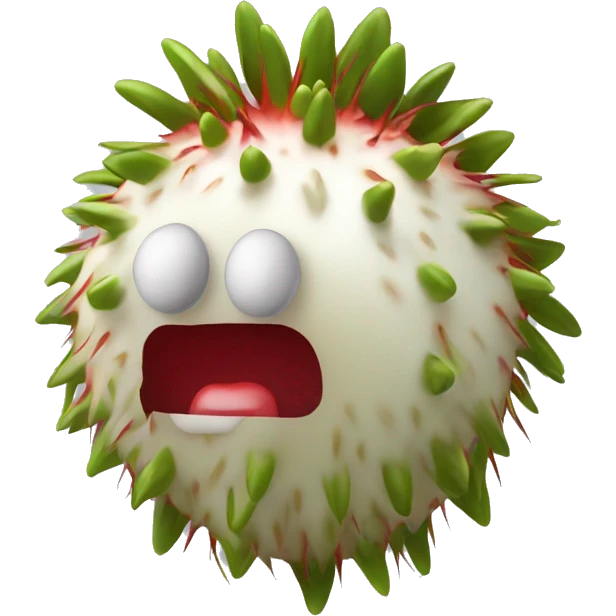 rambutan emoji