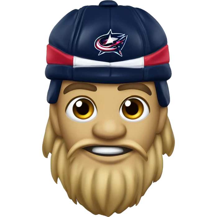 Columbus blue jackets hockey stinger mascot emoji