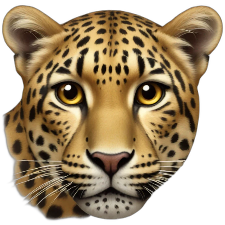léopard emoji