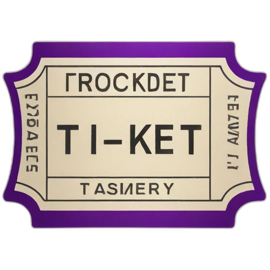 ticket emoji
