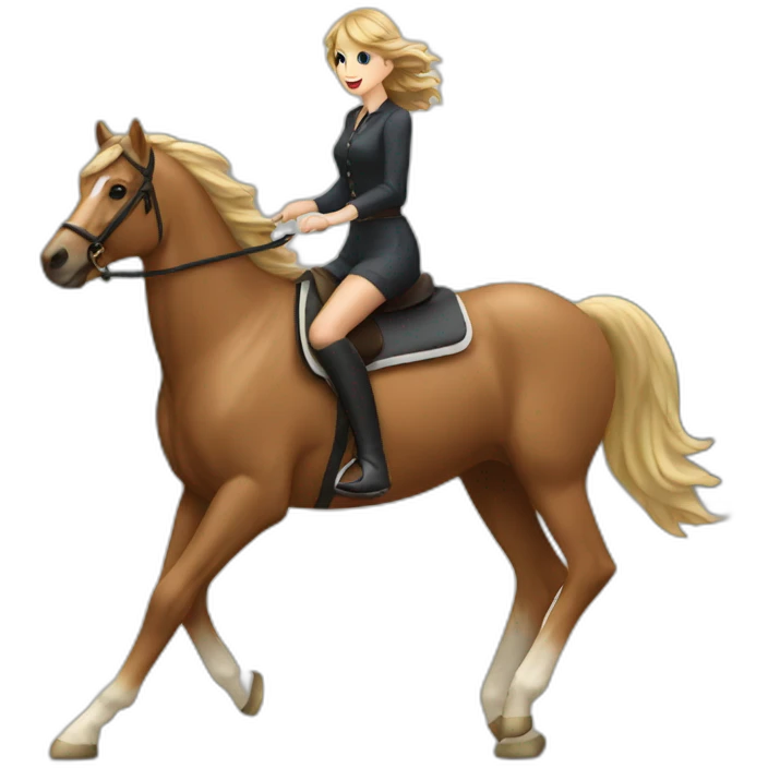 taylor-swift-riding-bbc emoji