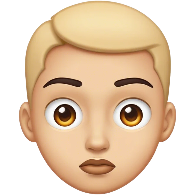 Bombastic side eye  emoji
