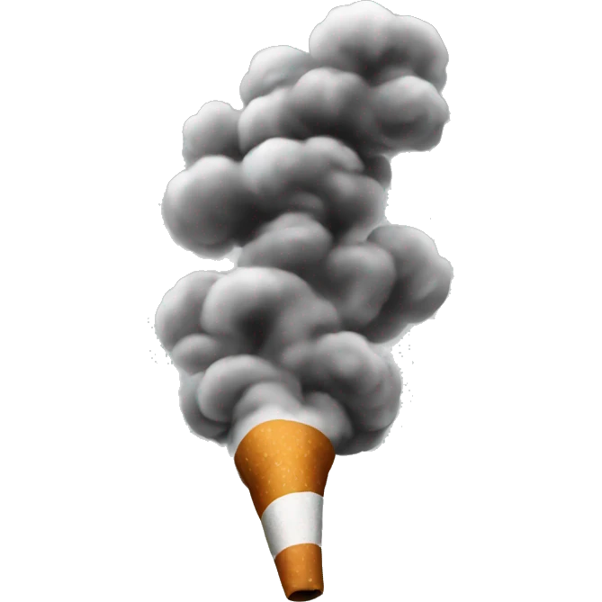 smoke emoji