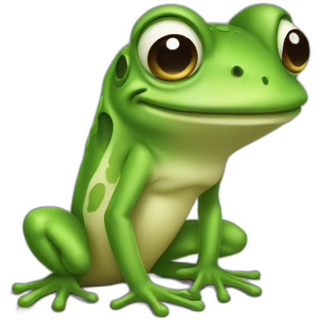 Grenouille emoji