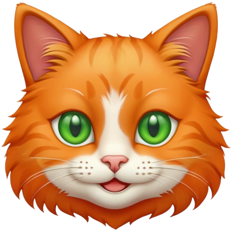 smiling cat face emoji