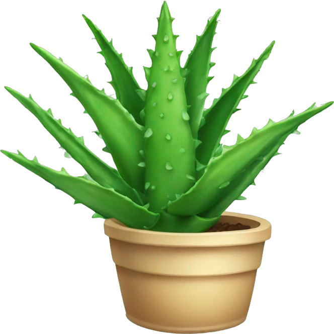 Aloe Vera emoji