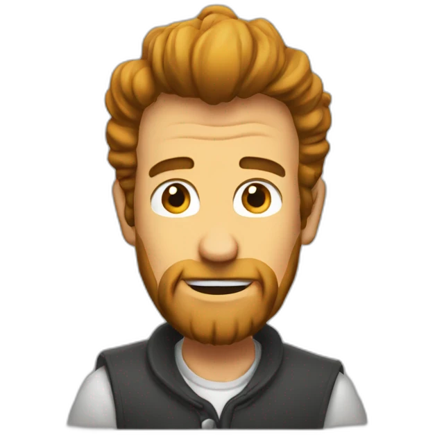 stonks qui bois une biere emoji